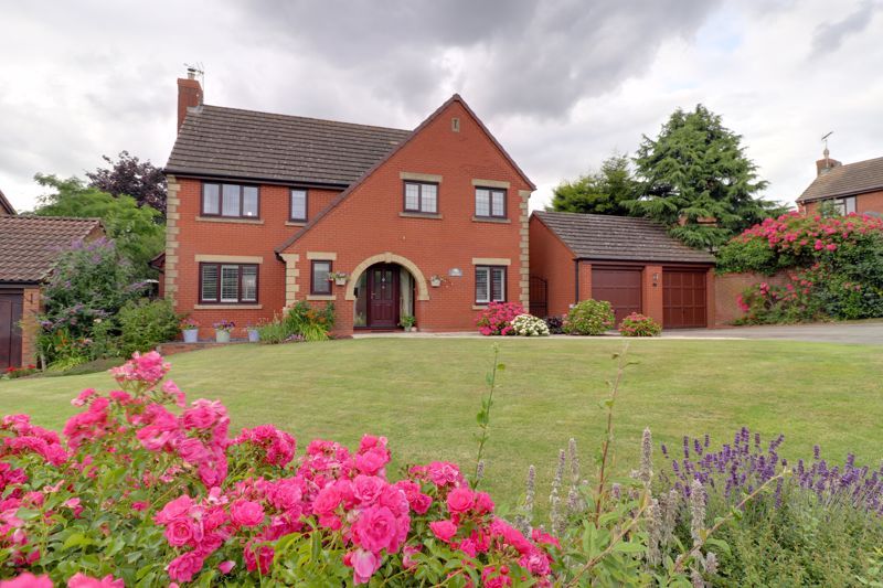 4 bed detached house for sale in Cooper Close, Aston Lodge, Stone ST15