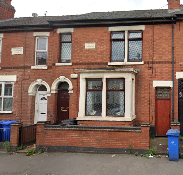 6 bed town house for sale in Walbrook Road, New Normanton, Derby DE23