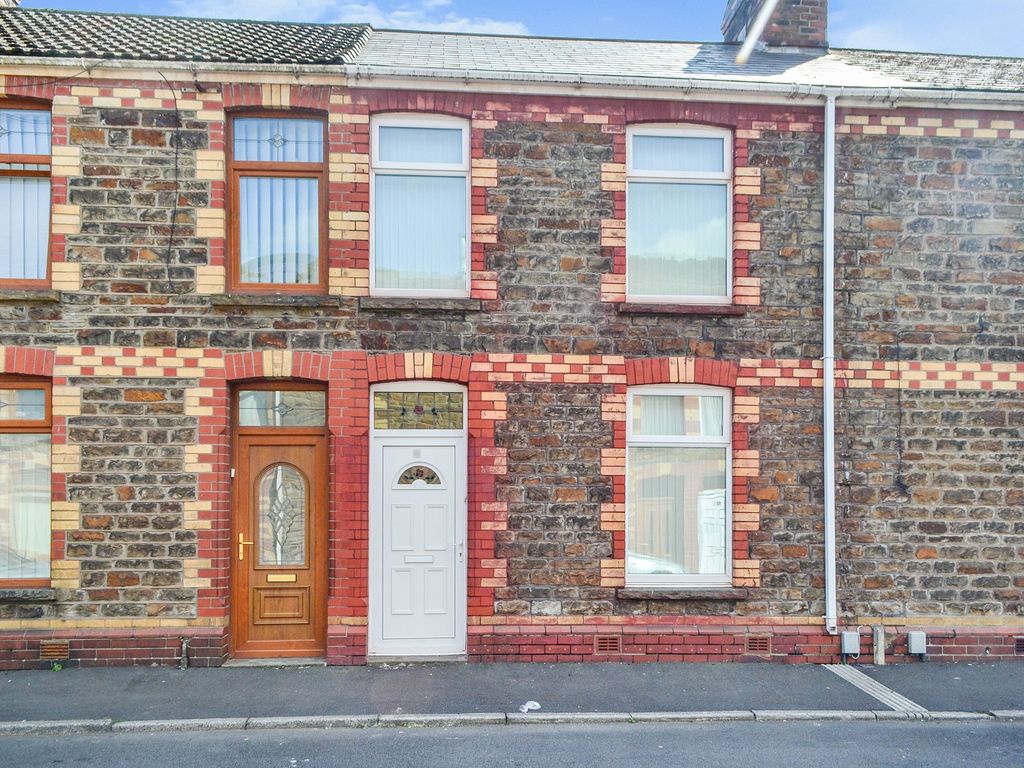 3 bed terraced house for sale in John Street, Aberavon, Port Talbot