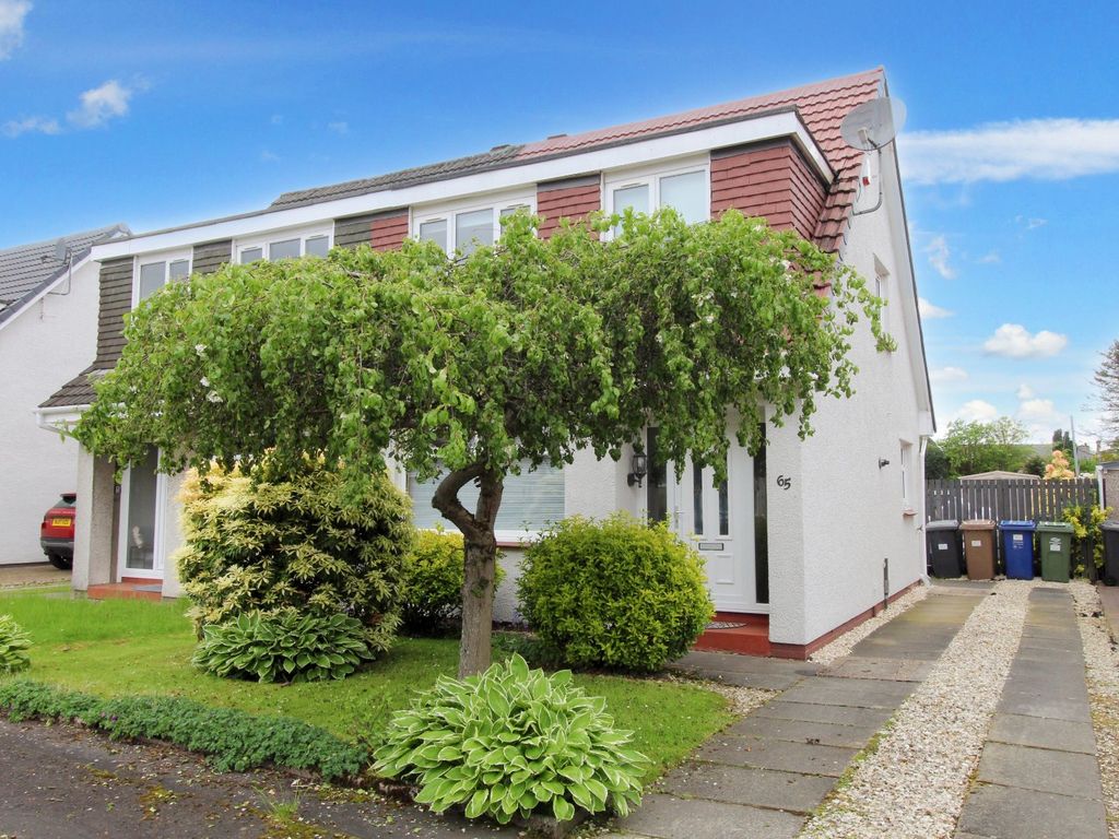 3 bed semidetached house for sale in Nith Drive, Dean Park, Renfrew