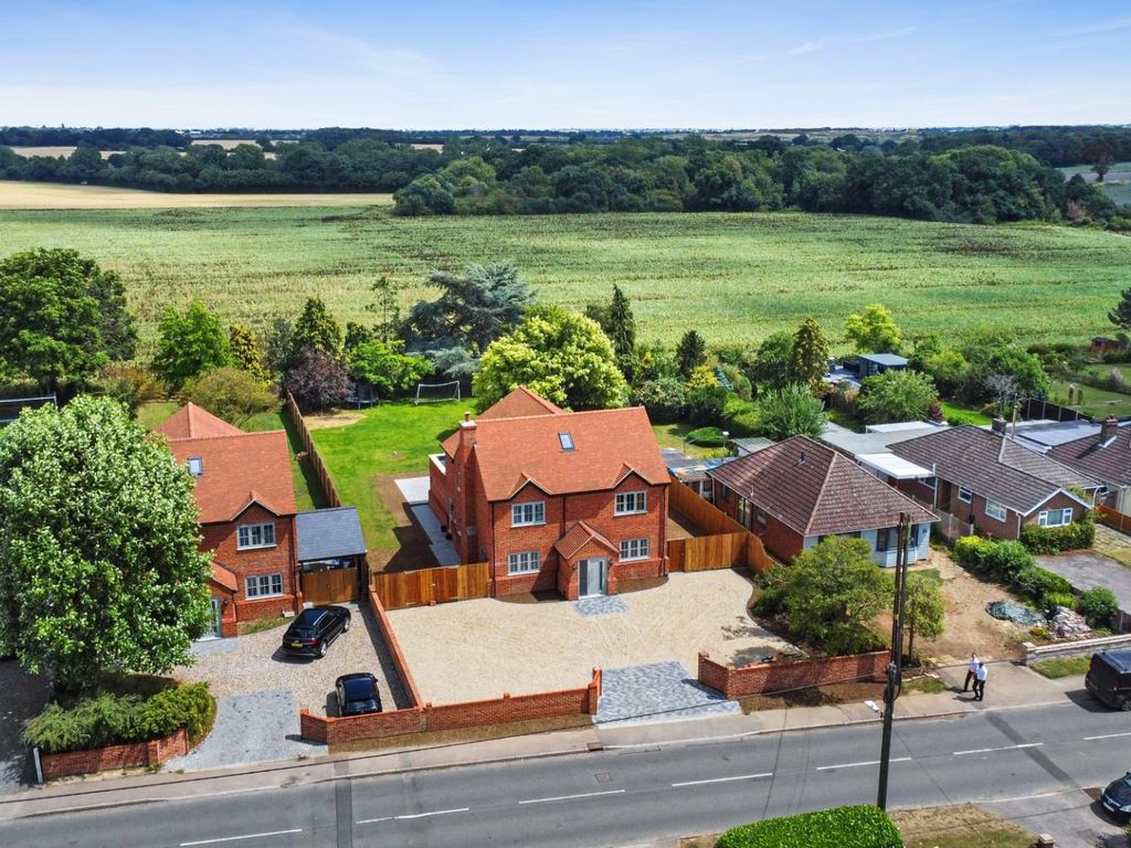 5 bed detached house for sale in School Road, Copford, Colchester CO6