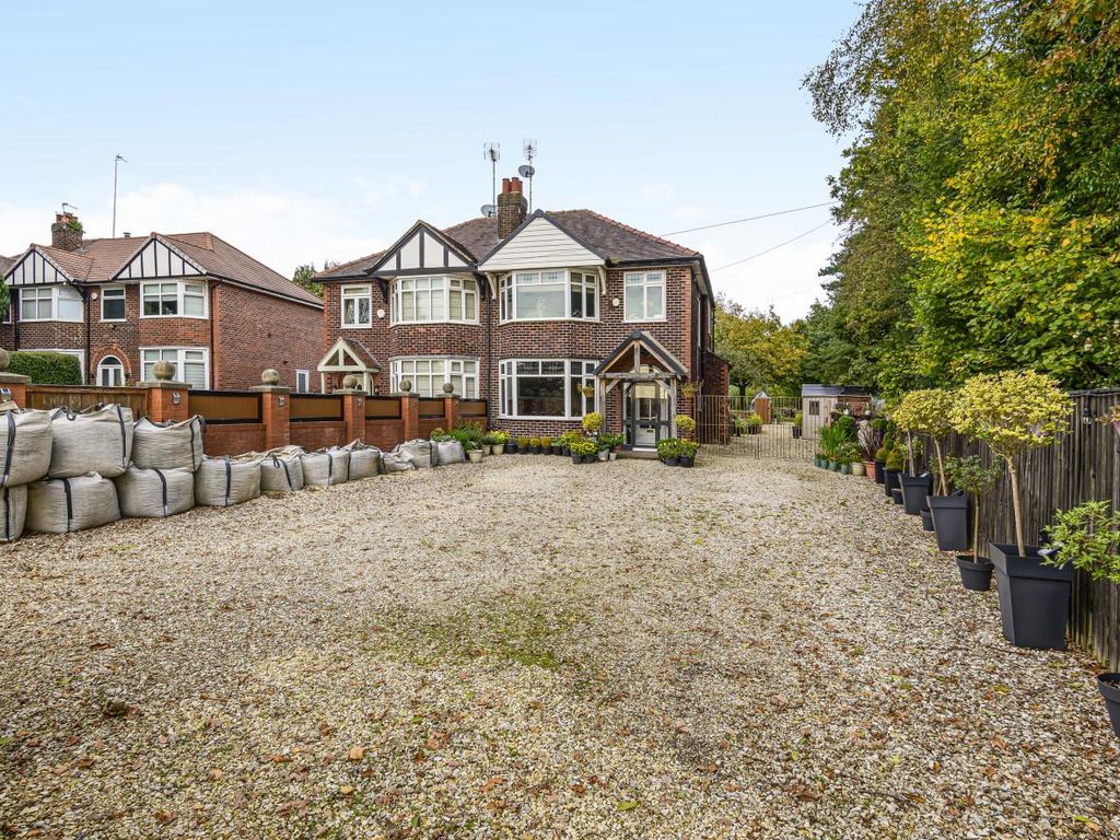 3 bed semidetached house for sale in Leigh Road, Worsley, Manchester