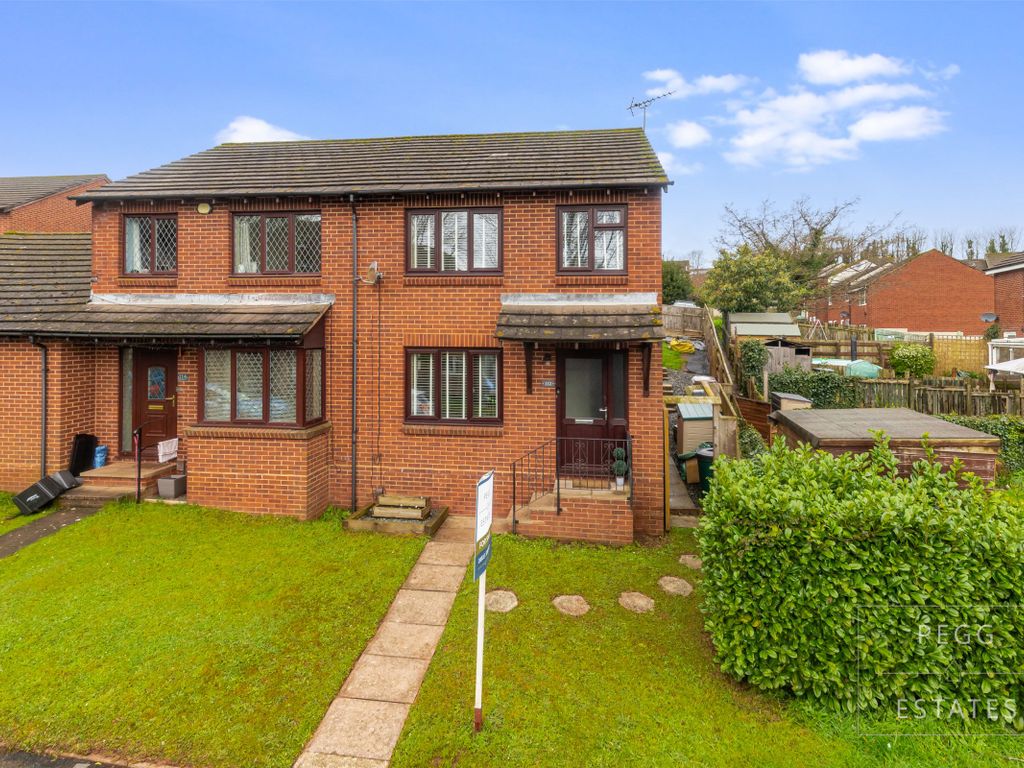 3 bed semidetached house for sale in Glebeland Way, Torquay TQ2, £