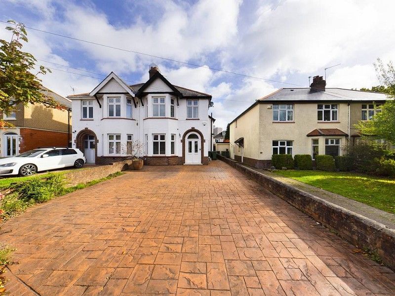 Thornhill Road, Rhiwbina, Cardiff. CF14  