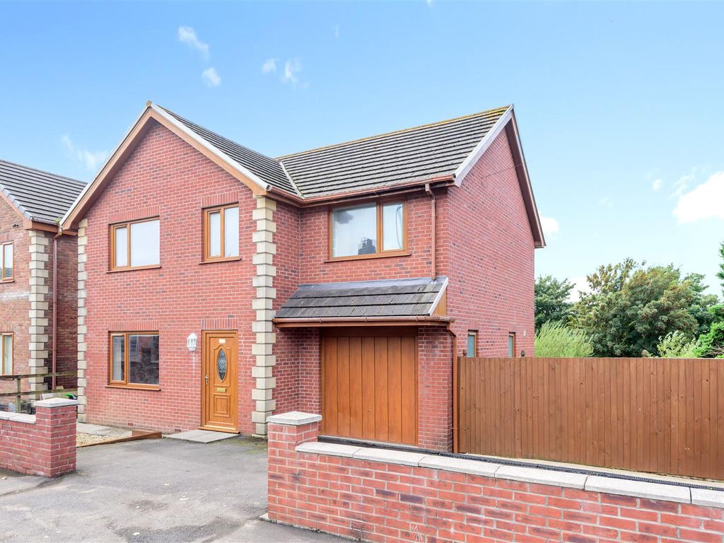 3 bed detached house for sale in Armine Road, Fforestfach, Swansea SA5