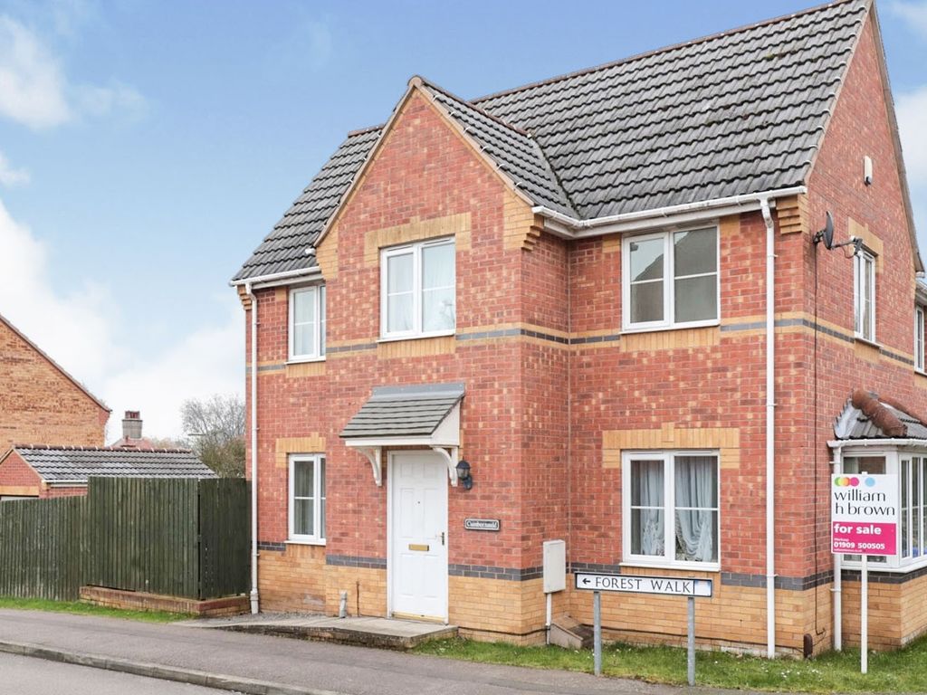 3 bed semidetached house for sale in Manton Villas, Worksop S80 Zoopla