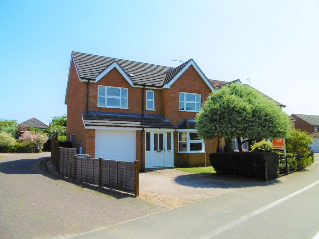 4 bed detached house to rent in Abbey Road, Quarrington, Sleaford NG34