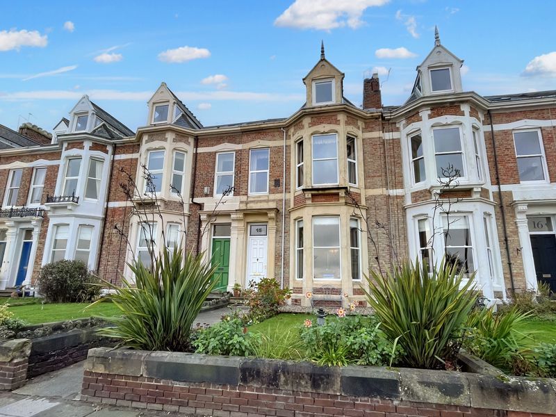 5 bed terraced house for sale in Beverley Terrace, Cullercoats, North