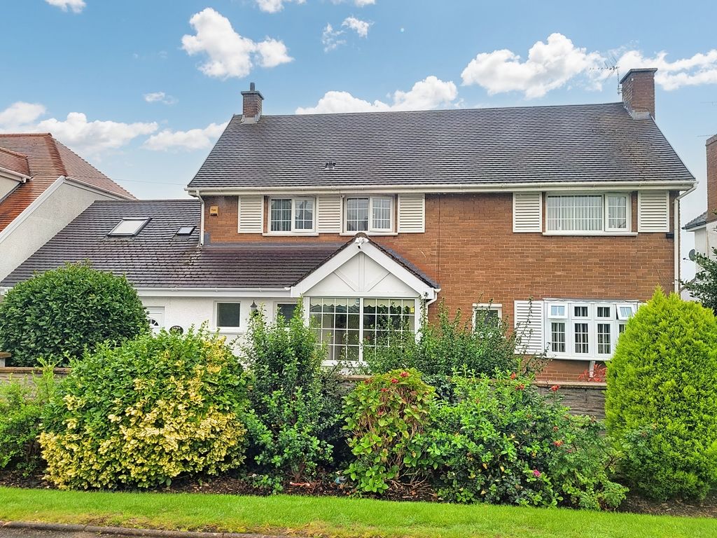 5 bed detached house for sale in Danygraig Avenue, Porthcawl CF36, £
