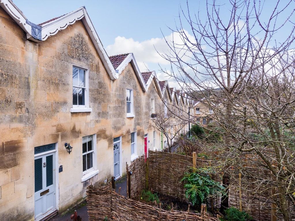 2 bed property for sale in Larkhall Terrace, Larkhall, Bath BA1, £