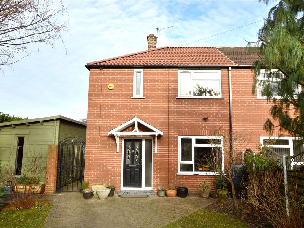 2 bed semidetached house for sale in Langley Road, Leeds, West