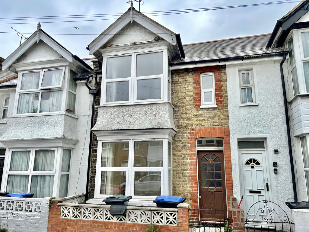 2 bed terraced house for sale in Dane Park Road, Margate CT9, £230,000