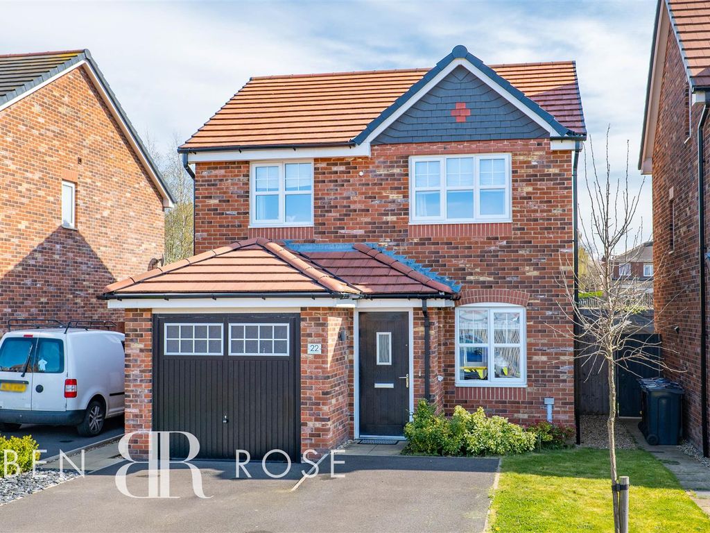 3 bed detached house for sale in Foundry Close, Leyland PR25 Zoopla