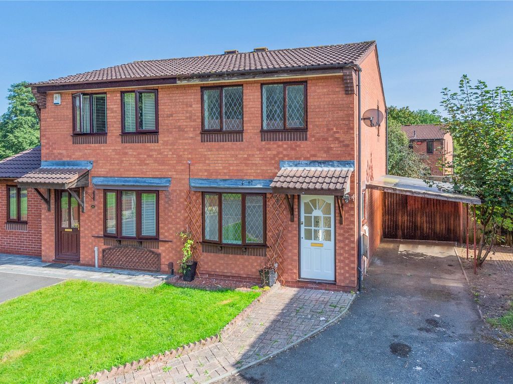 2 bed semidetached house for sale in Whimbrel Close, Leegomery