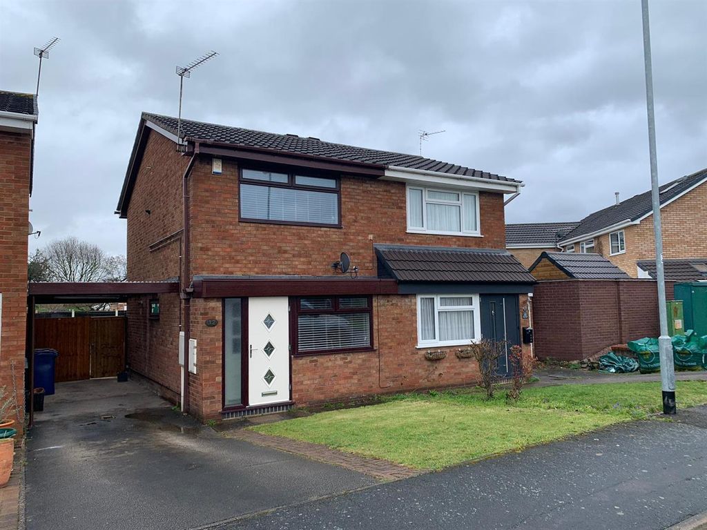 2 bed semidetached house for sale in Clewley Road, Branston, BurtonOn