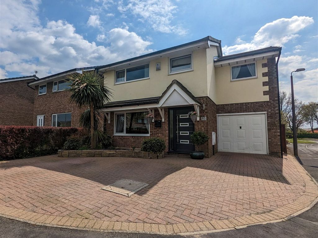 4 bed detached house for sale in Cunnery Meadow, Leyland PR25 Zoopla