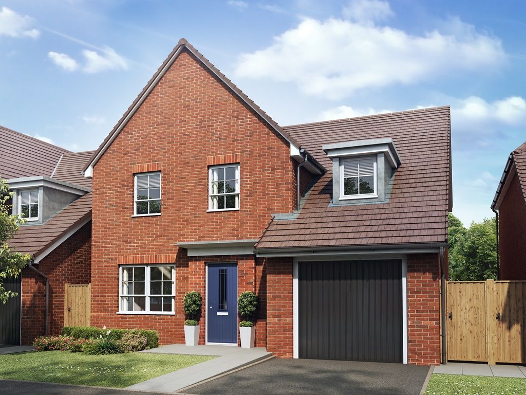 New home, 4 bed detached house for sale in "Ashburton" at Ashlawn Road