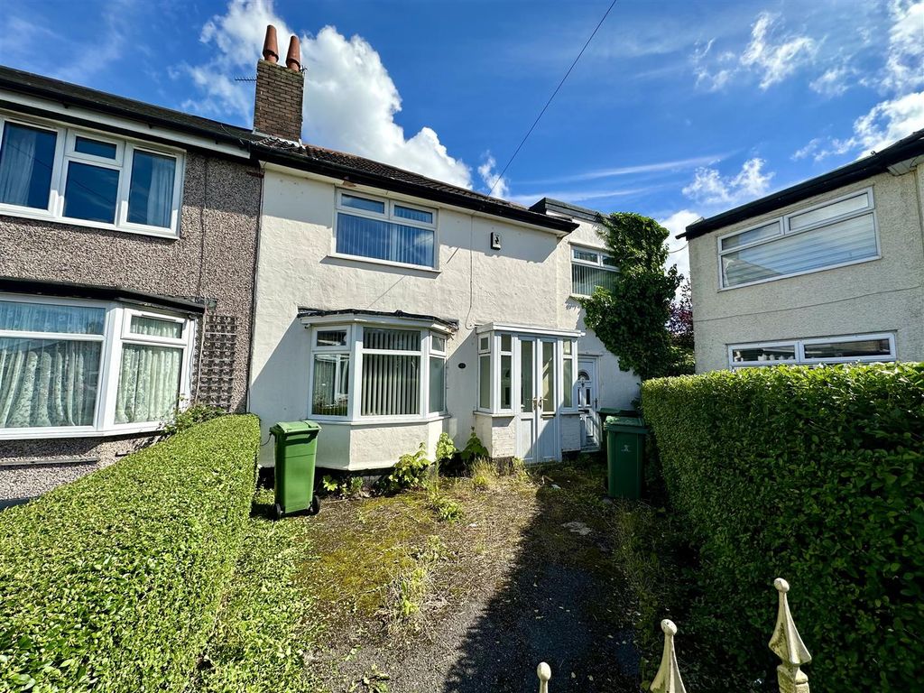 3 bed town house for sale in Grant Close, Dovecot, Liverpool L14, £