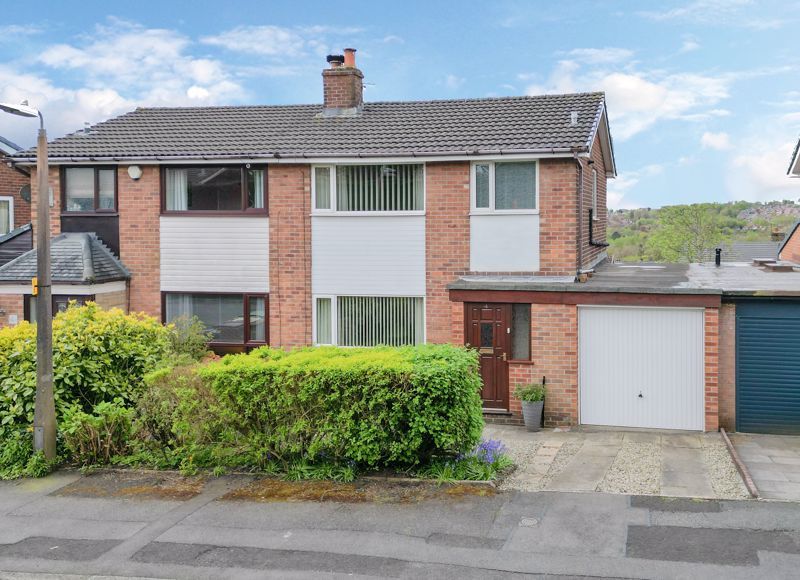 3 bed semidetached house for sale in Ramwells Brow, Bromley Cross