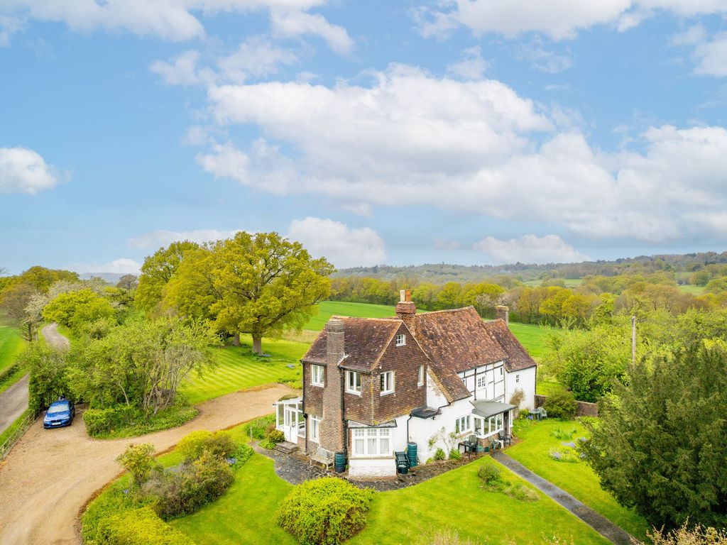 5 bed detached house for sale in Outwood Lane, Bletchingley RH1, £