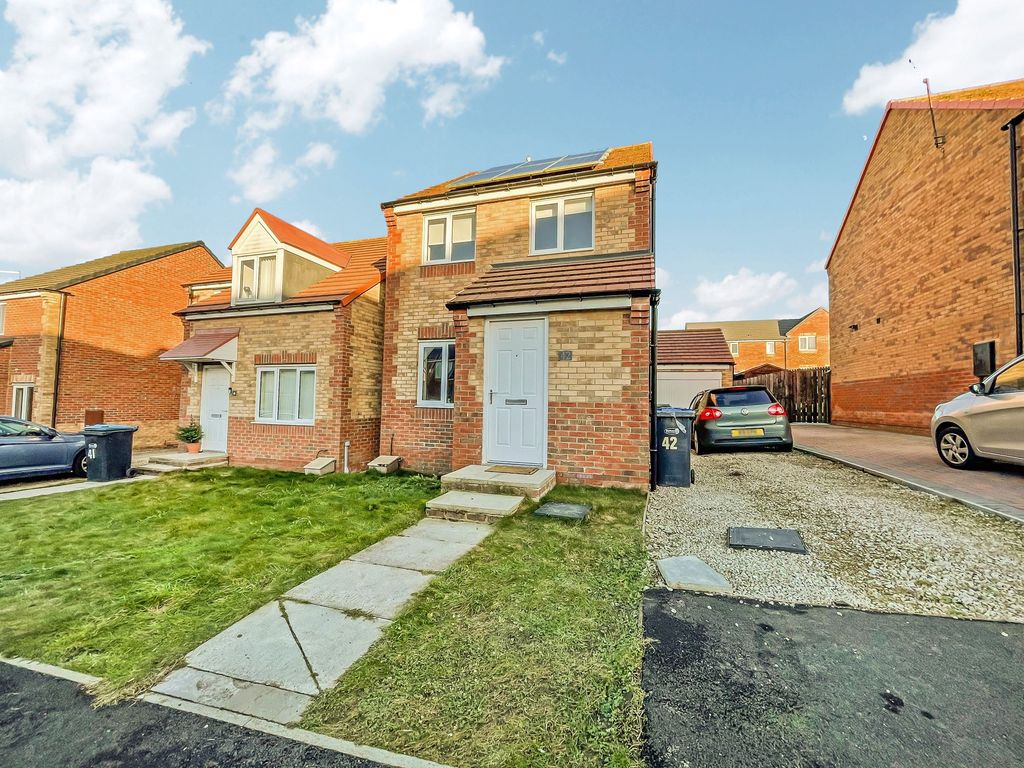 3 bed detached house for sale in Henderson Avenue, Wheatley Hill