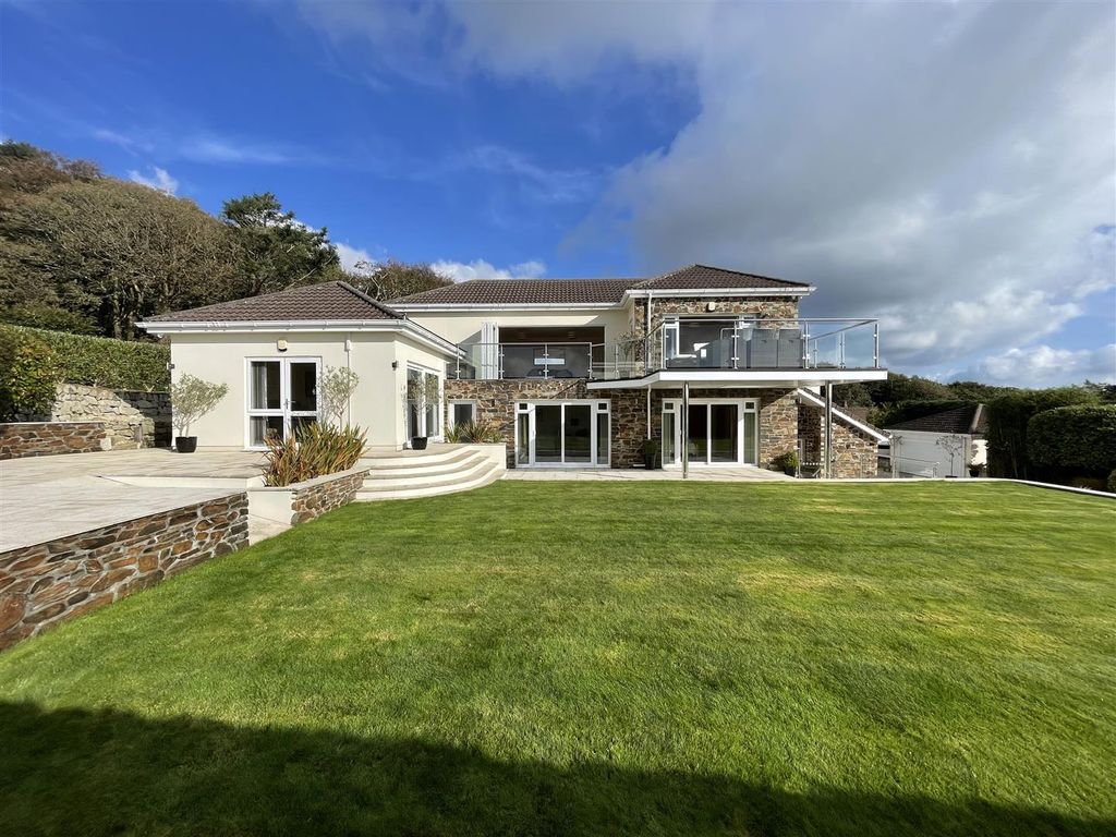 5 bed detached house for sale in Porthpean Beach Road, St. Austell PL26
