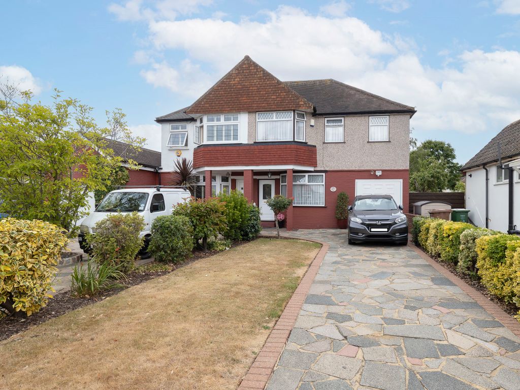 3 bed semidetached house for sale in Crombie Road, Sidcup, Kent DA15 Zoopla