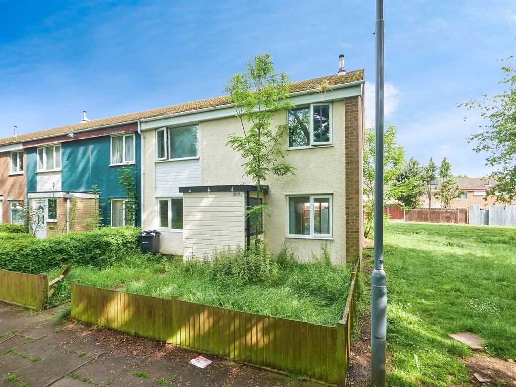 3 bed end terrace house for sale in Trigo Croft, Hodge Hill, Birmingham