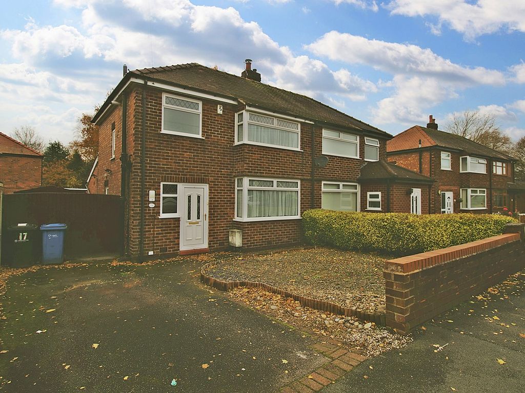3 bed semidetached house to rent in Dam Lane, Woolston, Warrington WA1