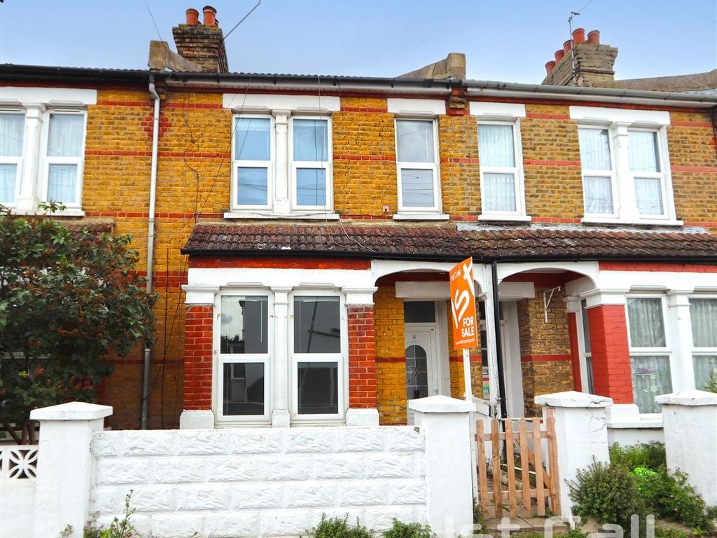 2 bed terraced house for sale in Arnold Avenue, SouthendOnSea SS1, £