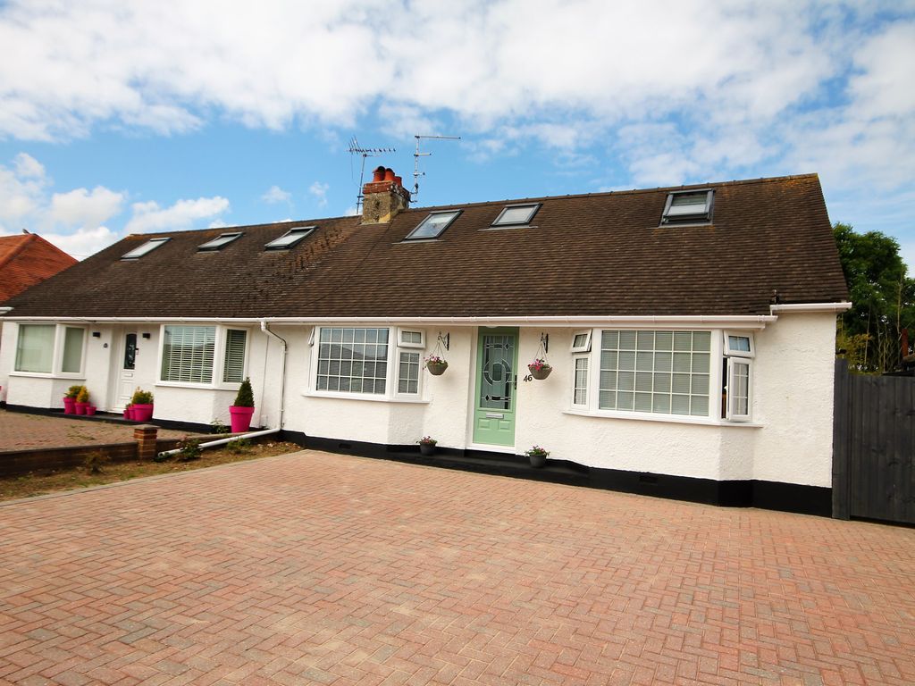 4 bed semidetached bungalow for sale in Cokeham Road, Sompting