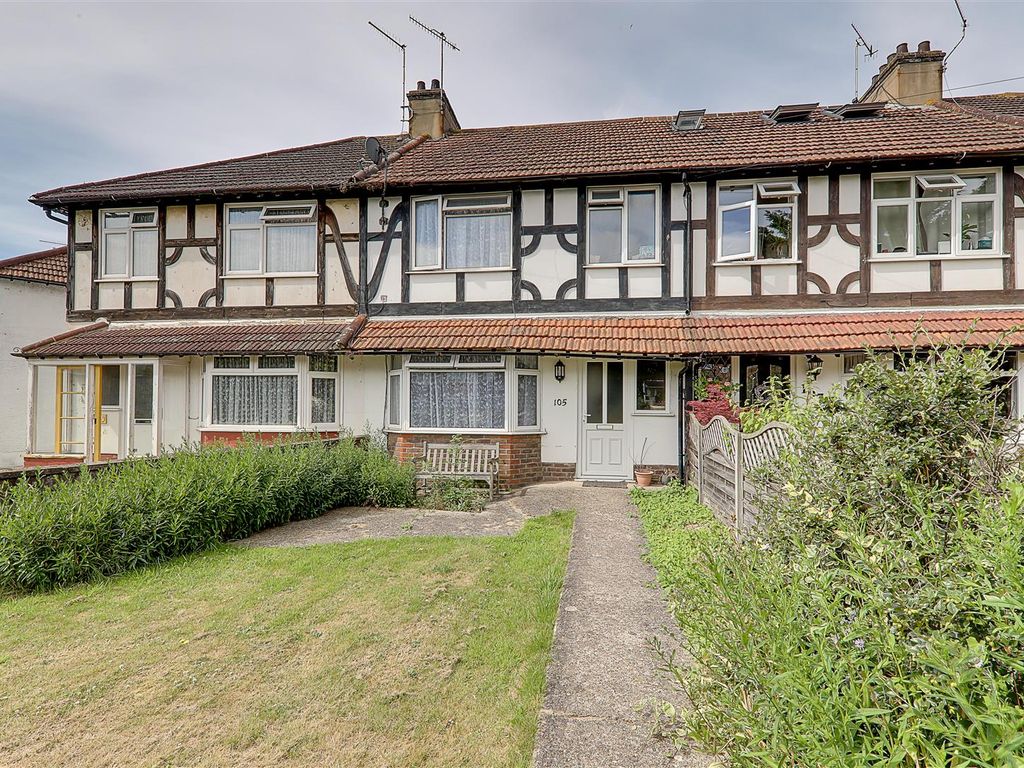3 bed terraced house for sale in Sompting Road, Broadwater, Worthing