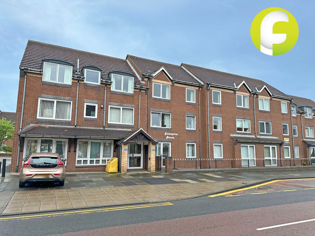 1 bed flat for sale in Homeprior House, Whitley Bay, Tyne And Wear NE25