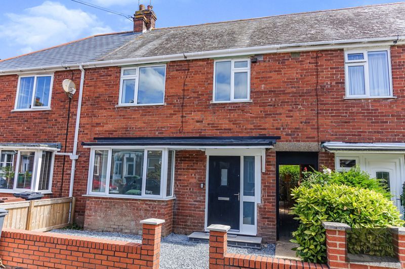 3 bed terraced house for sale in Ebrington Road, St. Thomas, Exeter EX2