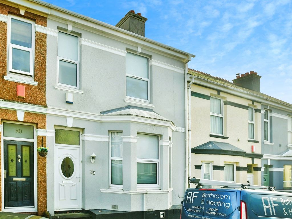 2 bed terraced house for sale in Townshend Avenue, Keyham, Plymouth PL2