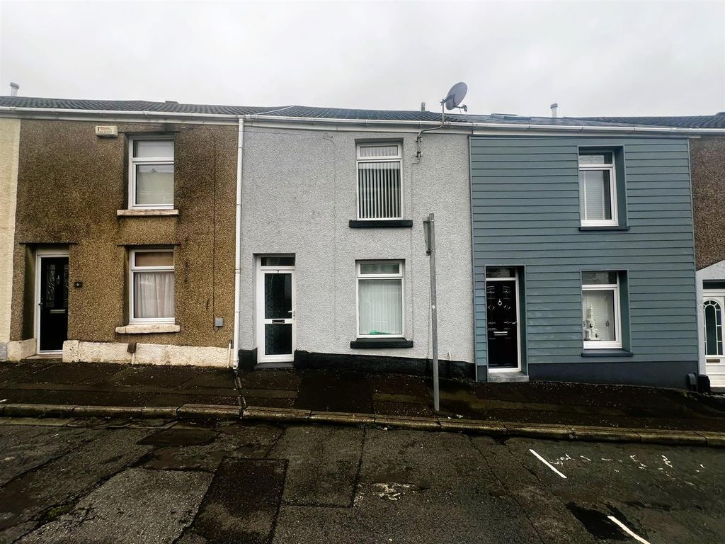 2 bed terraced house for sale in Lynn Street, Cwmbwrla, Swansea SA5, £