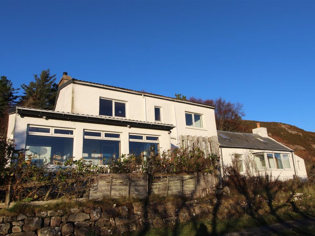 4 bed detached house for sale in Dornie, Achiltibuie, Ullapool IV26