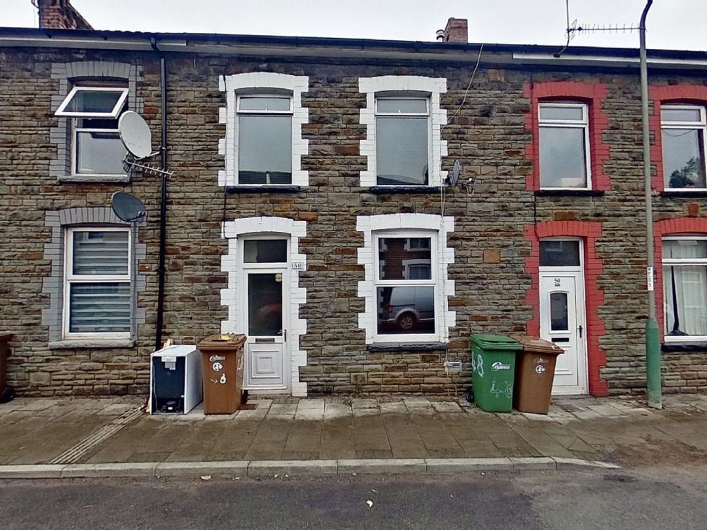2 bed terraced house for sale in 48 Ilan Road, Abertridwr, Caerphilly