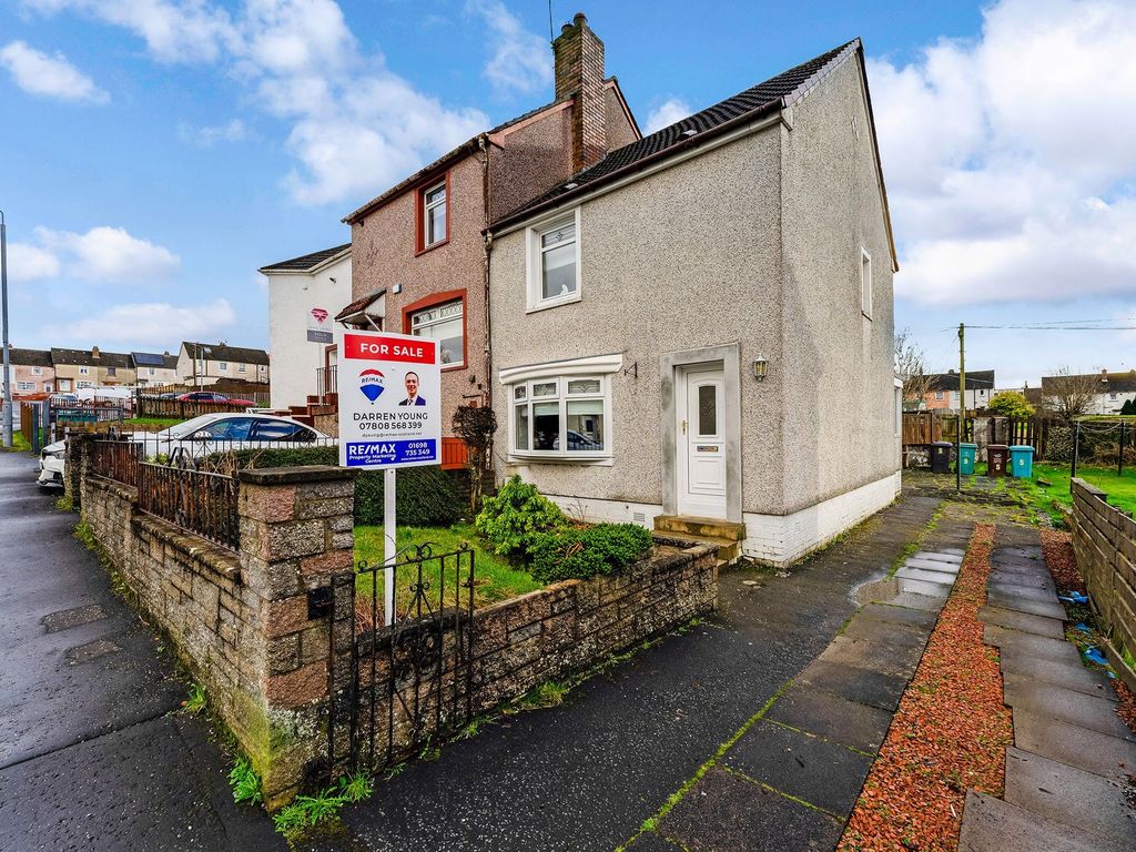 2 bed property for sale in Laggan Quadrant, Airdrie ML6, £99,995 Zoopla