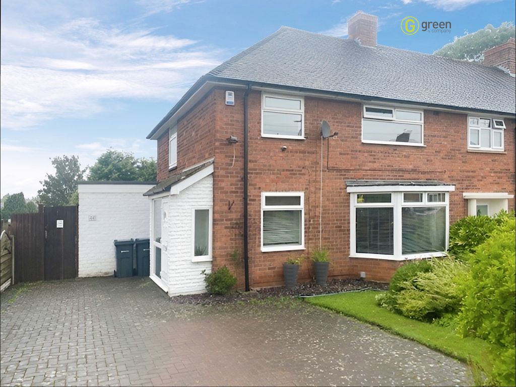 3 bed semidetached house for sale in Lingard Road, Sutton Coldfield