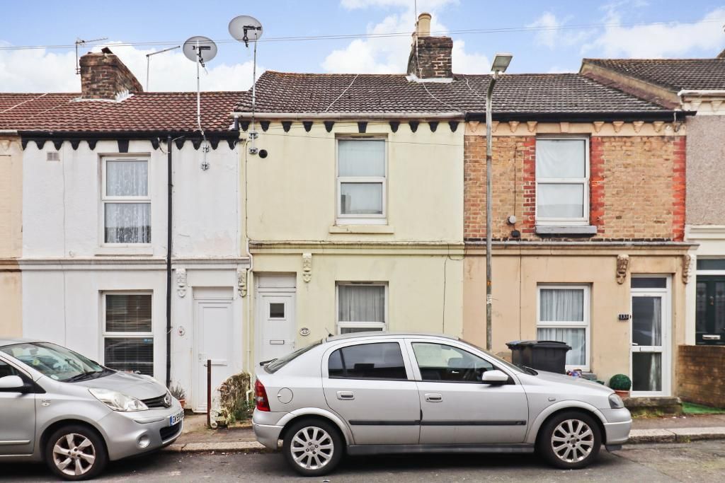 2 bed terraced house for sale in Clarendon Place, Dover, Kent CT17, £