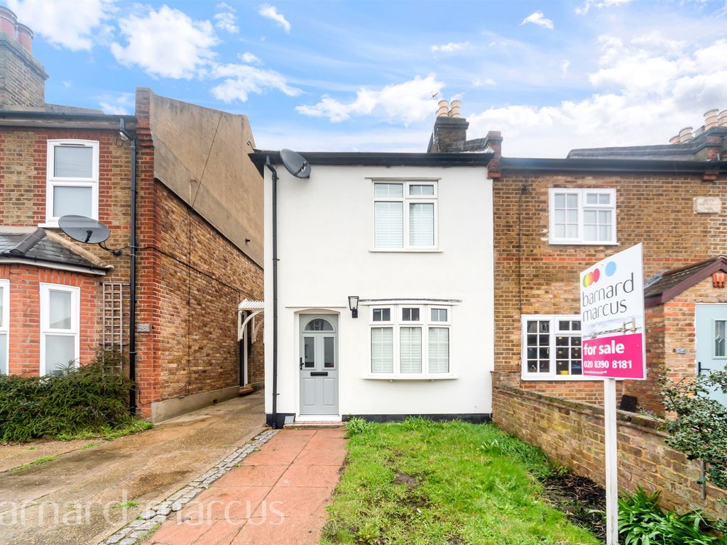 2 bed semidetached house for sale in Clayton Road, Chessington KT9