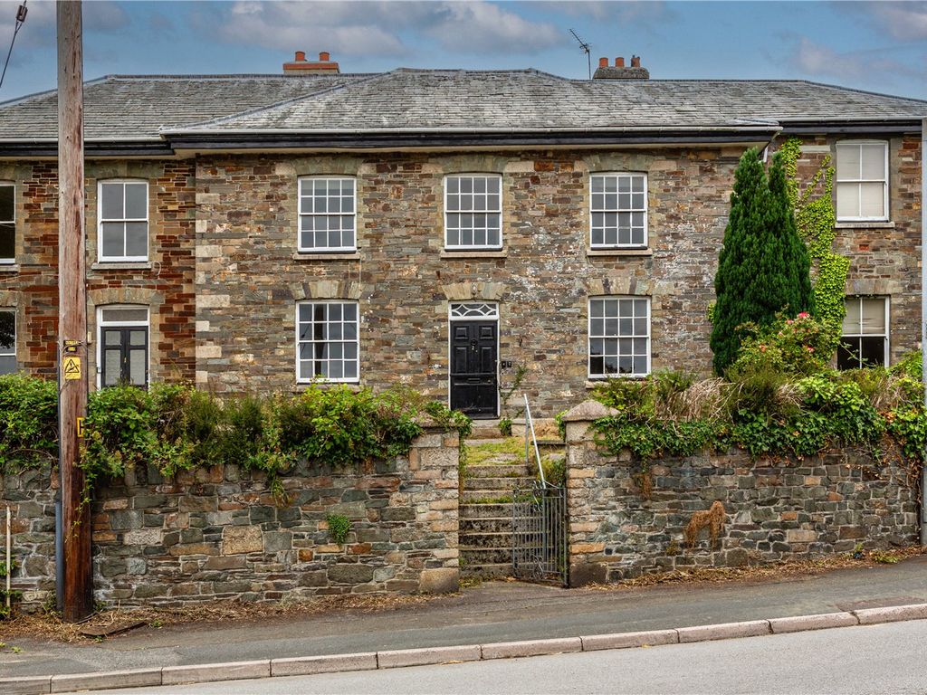 4 bed terraced house for sale in Launceston, Cornwall PL15, £150,000