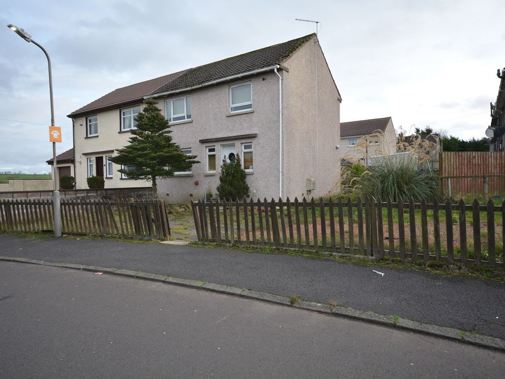 3 bed semidetached house for sale in Ballochmyle Avenue, Auchinleck
