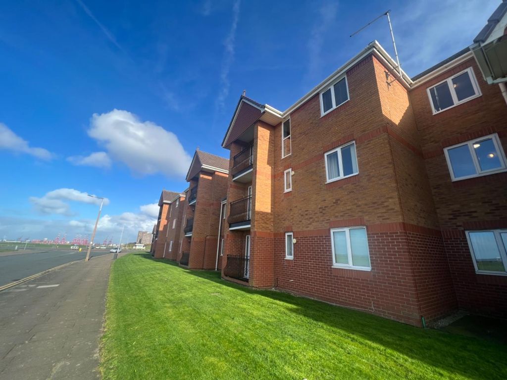 2 bed flat for sale in Dunlins Court, Wallasey, Merseyside CH45, £
