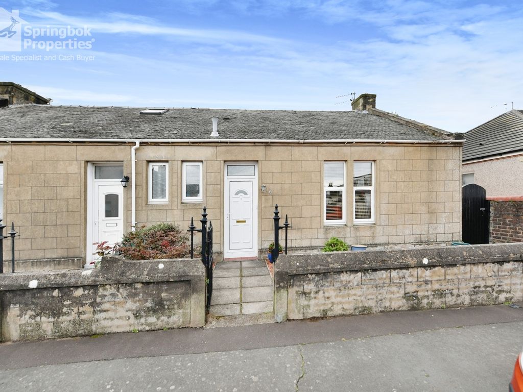 2 bed terraced bungalow for sale in Alexandria Terrace, Ayr, Ayrshire