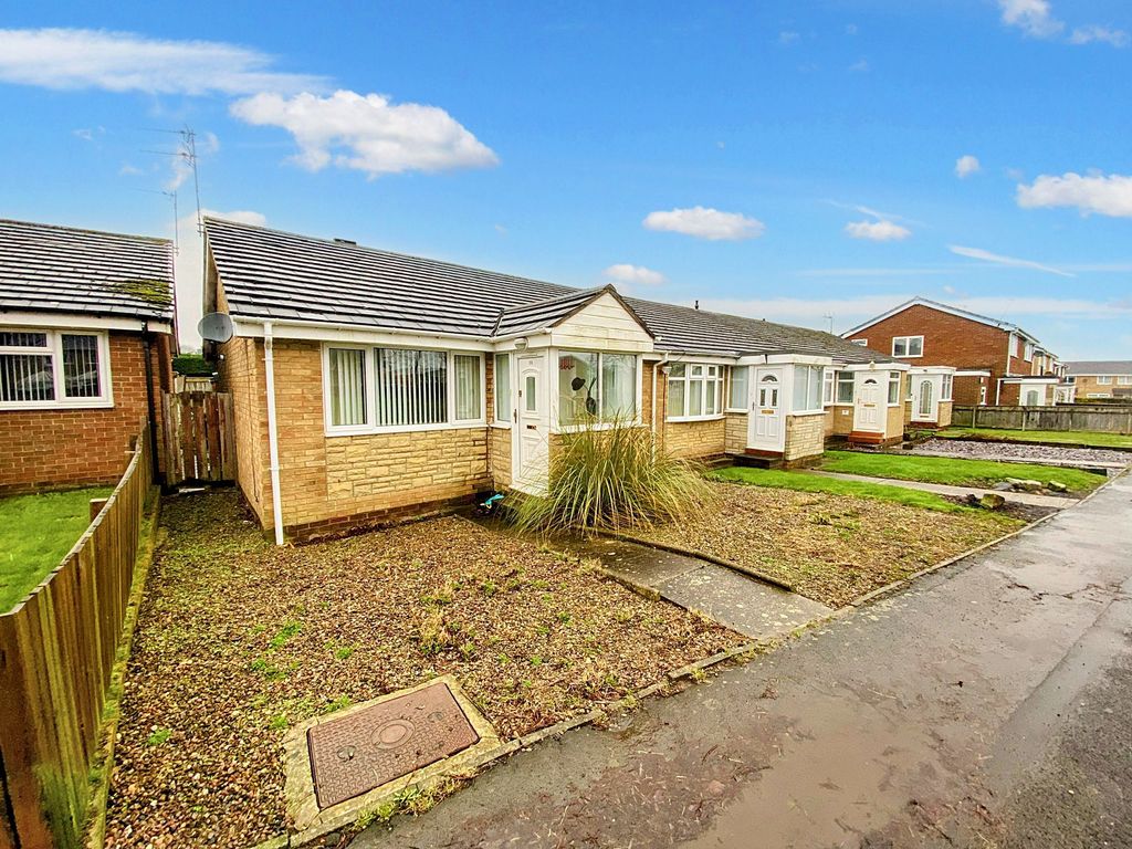 2 bed bungalow for sale in Pentridge Close, Cramlington NE23, £139,950