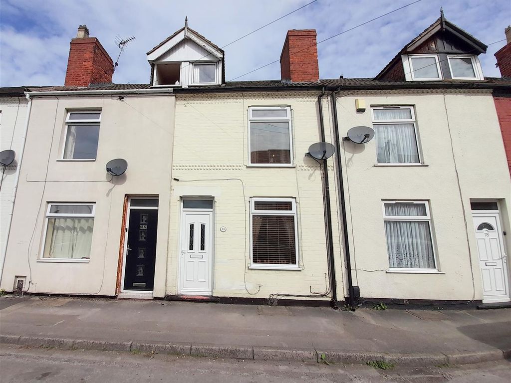 3 bed terraced house for sale in Morley Street, SuttonInAshfield NG17