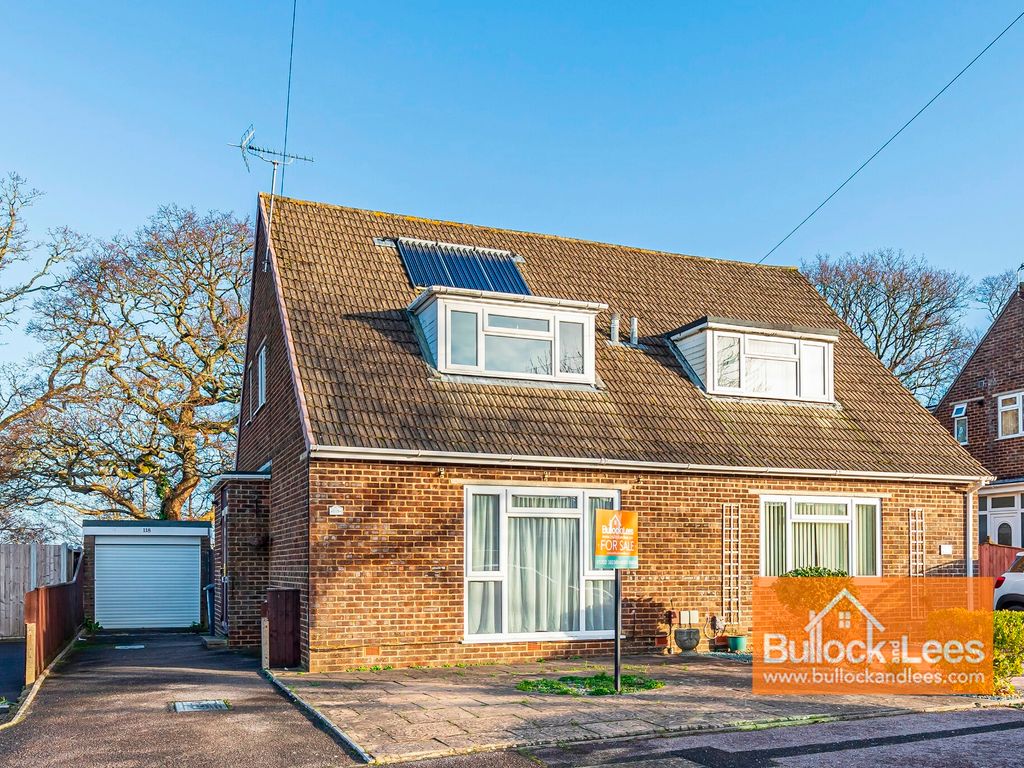 3 bed semidetached house for sale in Bear Cross Avenue, Bournemouth