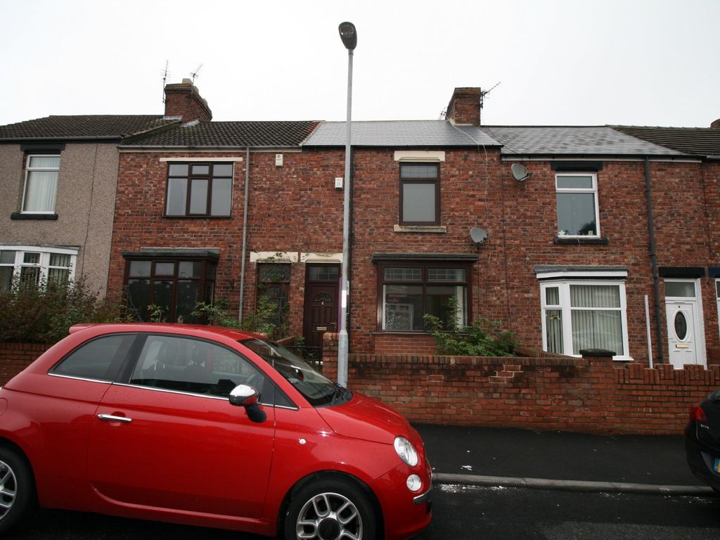 2 bed terraced house for sale in Alexandra Street, Shildon, County